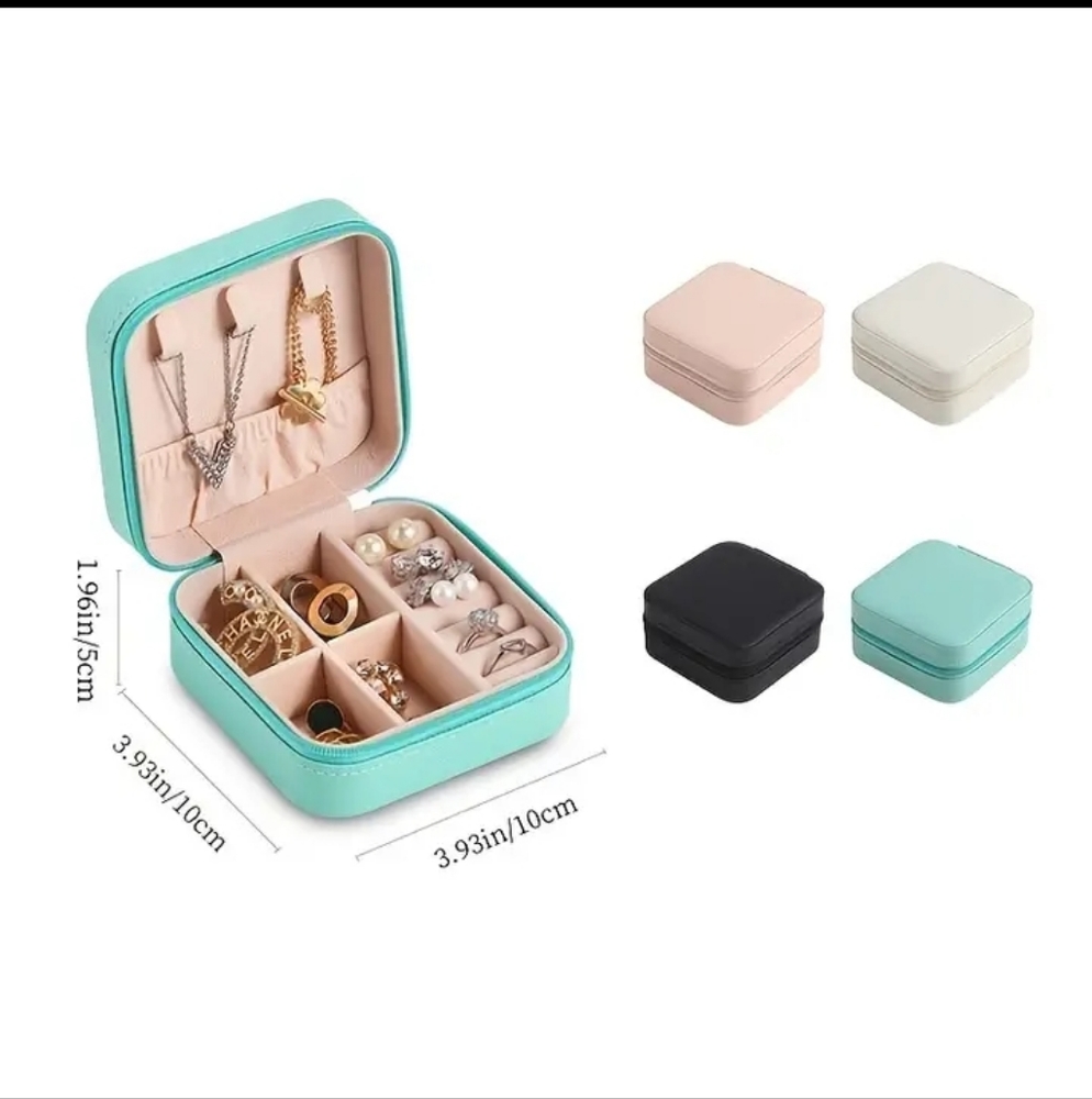 Jewelry Storage Case, Simple Jewelry Box For Travel & Home. - Picture 3 of 6